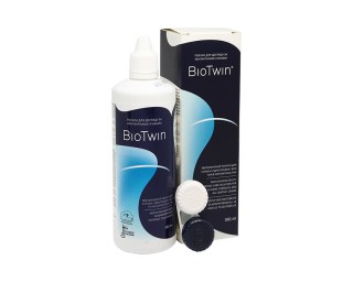 Растворы для очистки линз BioTwin - linza.com.ua